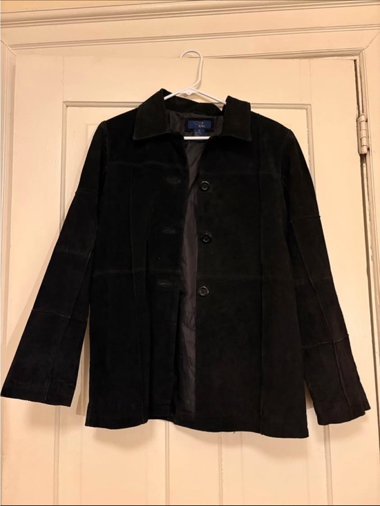 Rag Jackets & Blazers - RAG vintage 100% suede leather jacket